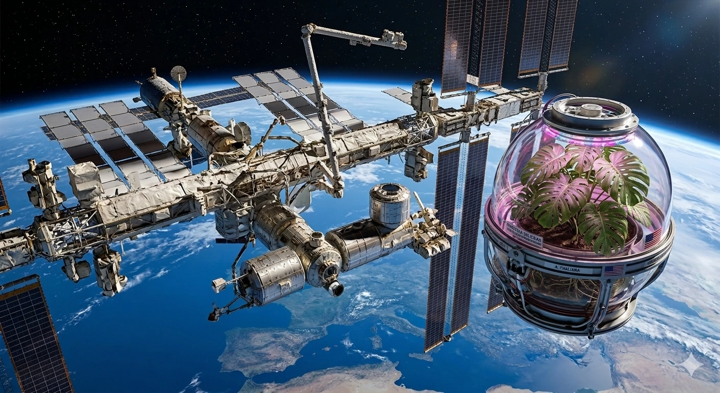 Ce que la NASA a prouvé sur les plantes et le bien-être