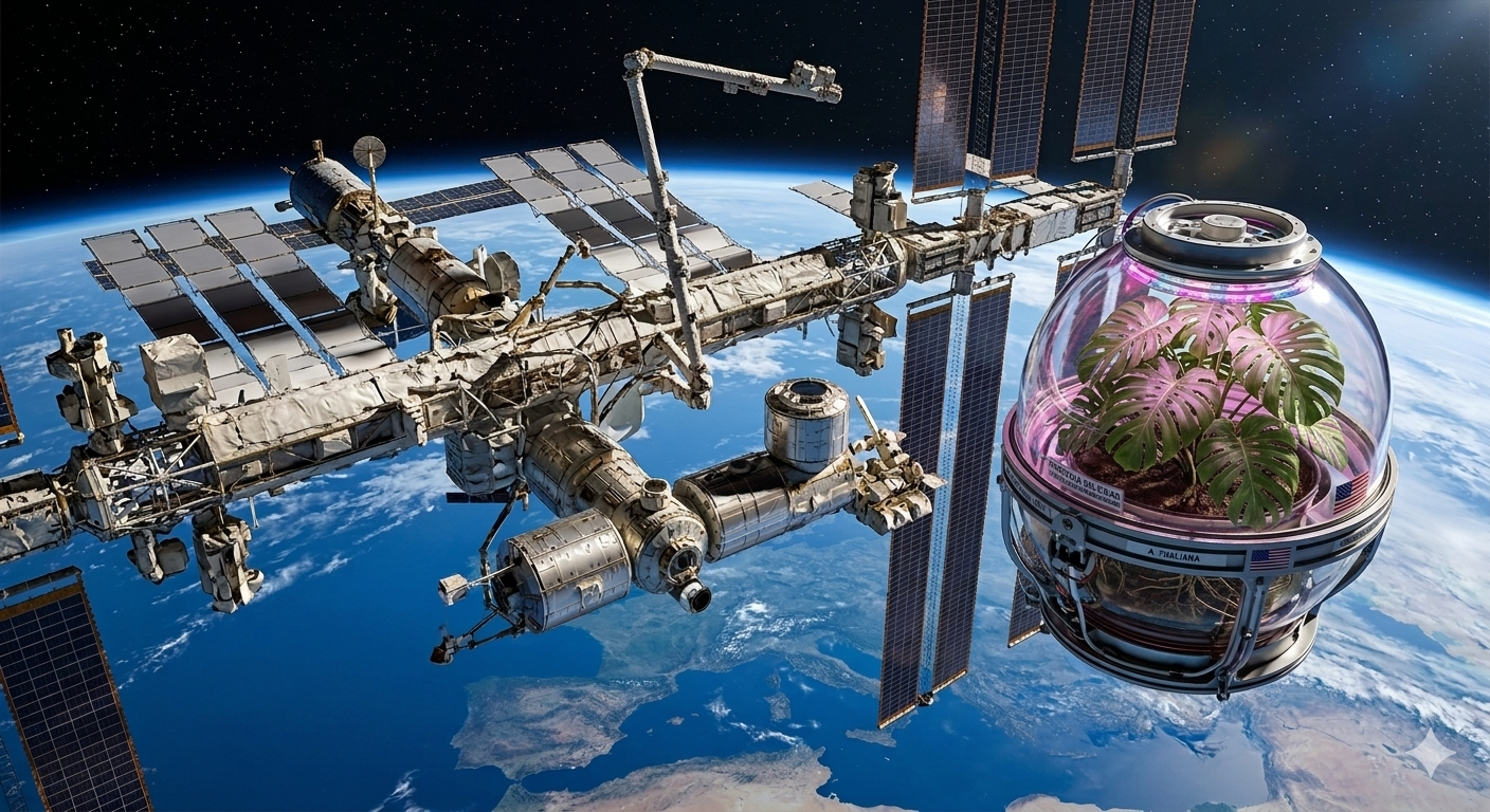 Ce que la NASA a prouvé sur les plantes et le bien-être