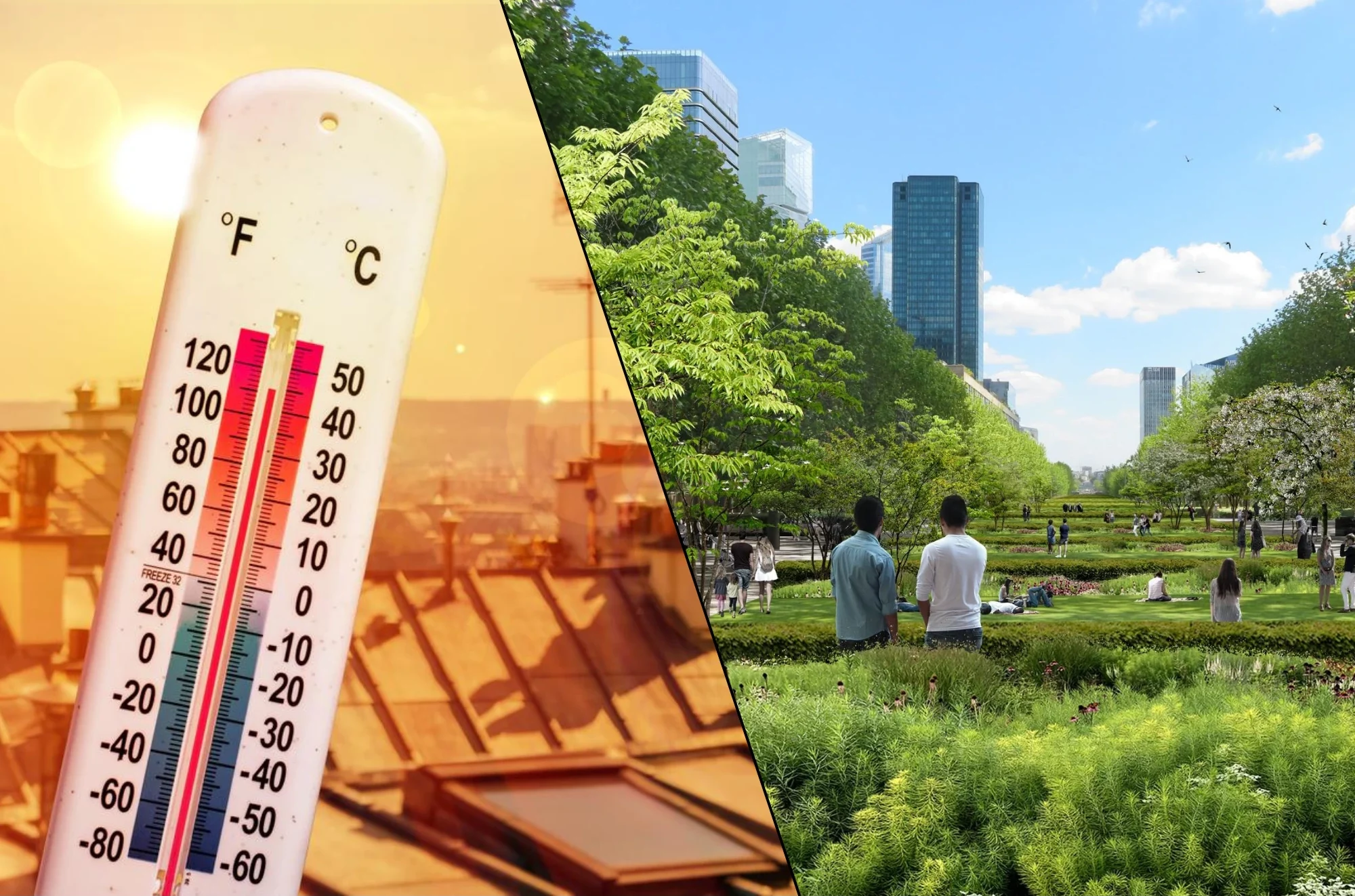 Canicules en ville : comment la végétalisation devient une solution incontournable